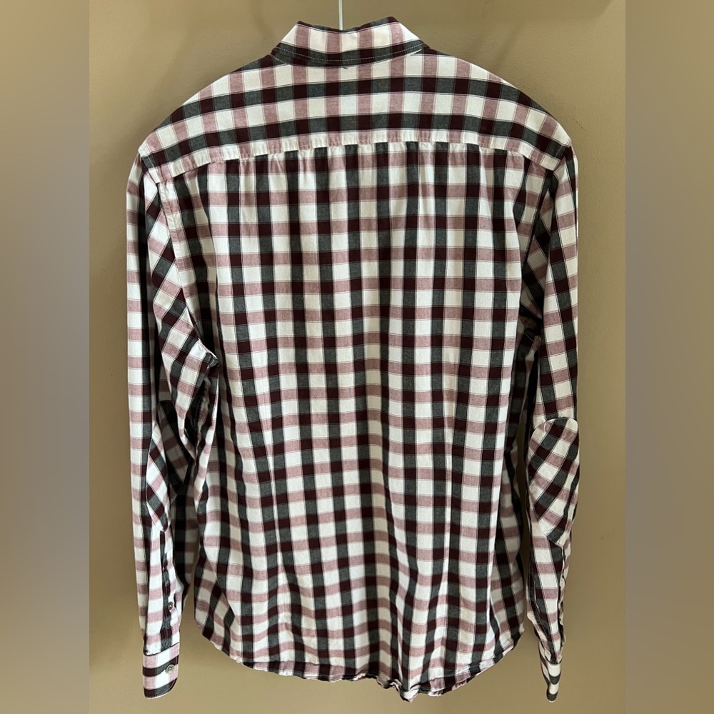 Kenneth Cole Reaction Long-Sleeve Button-Down w/Elbow Patches-Size S-Worn once - Picture 5 of 6